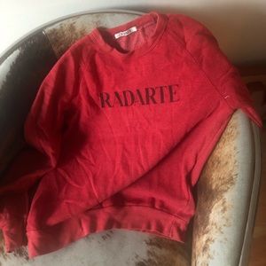 Rodarte “radarte” sweater